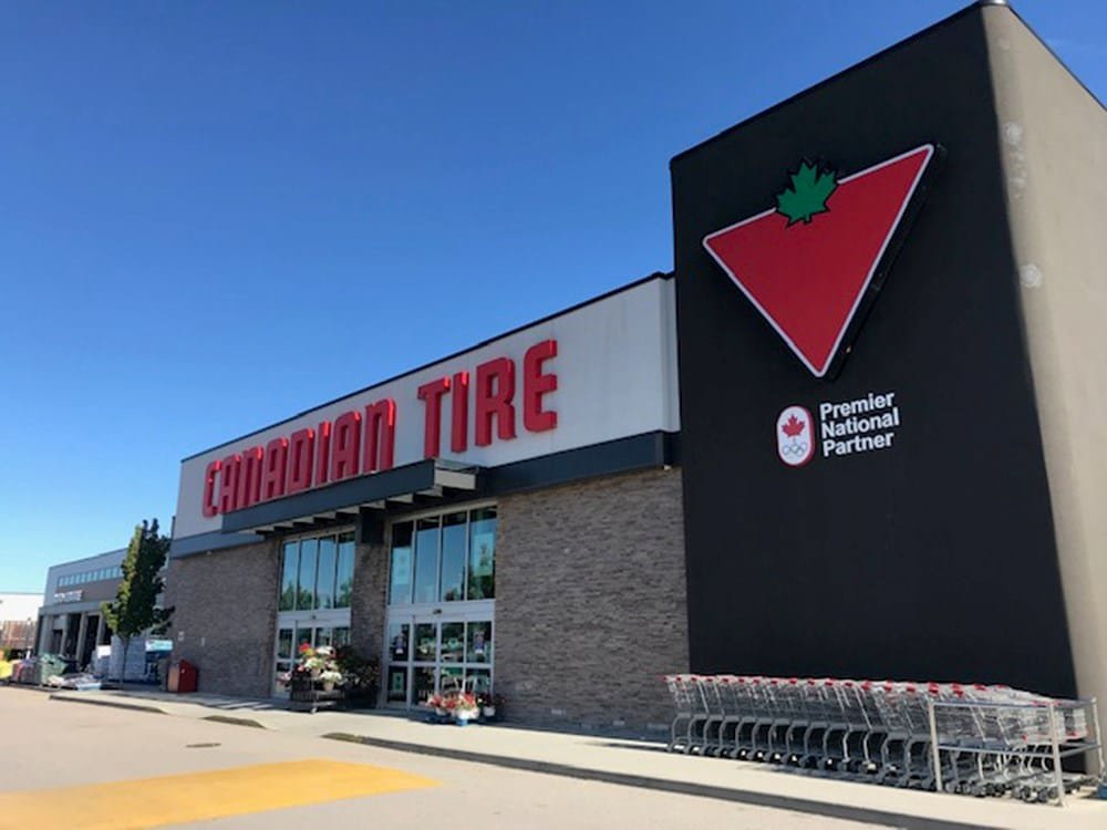 canadian tire building